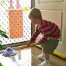 Montessori Floor Mopping Lesson Activity