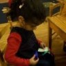 Montessori Pegging Lesson Activity