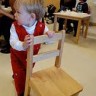 Montessori Pull Push Chair Lesson Activity