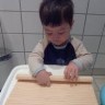 Montessori Roll and Unroll Floor Mat Lesson Activity