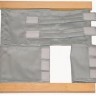 Montessori Open and Closing Velcro Frame Lesson Activity Age 1 to 3 Years