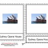 Montessori Materials Australian Landmarks, Age 3 to 6