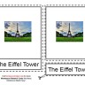 Montessori Materials European Landmarks, Age 3 to 6