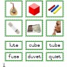 Montessori Language Materials Green Consonant "u before e", Age 3 to 6.pdf