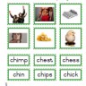 Montessori Language Materials Green Consonant "ch", Age 3 to 6,pdf