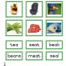 Montessori Language Materials Green Consonant "ea", Age 3 to 6.pdf