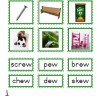 Montessori Language Materials Green Consonant "ew", Age 3 to 6.pdf