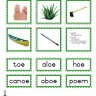 Montessori Language Materials Green Consonant "oe", Age 3 to 6.pdf