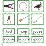 Montessori Language Materials Green Consonant "oo", Age 3 to 6.pdf