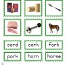 Montessori Language Materials Green Consonant "or", Age 3 to 6.pdf