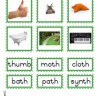 Montessori Language Materials Green Consonant "th", Age 3 to 6.pdf
