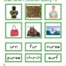 Montessori Language Materials Green Consonant "ur", Age 3 to 6.pdf