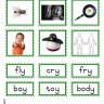 Montessori Language Materials Green Consonant "Y", Age 3 to 6.pdf