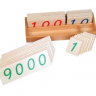 Montessori Cards and Counters Lesson Activity