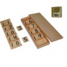 Montessori Seguin Board A with Beads (Teens Board) Lesson Activity