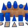 Montessori Geometric Solids Lesson Activity