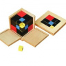 Montessori Trinomial Cube Lesson Activity