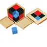 Montessori Binomial Cube Lesson Activity