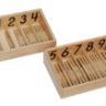 Montessori Spindle Box Lesson Activity Age 3 to 6