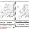 Montessori Materials European Countries, Age 3 to 6