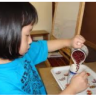 Montessori Bean Pouring Lesson Activity Age 1 to 3