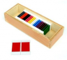 Montessori Colour box 2 Lesson Activity