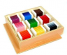 Montessori Color box 3 Lesson Activity