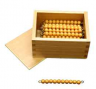 Montessori Stamp Game 2nd Introductory Lesson Activity