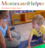 How does Montessori develop the senses ?