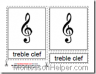 Montessori Music Materials, Music Notation Cards, Age 6 to 9