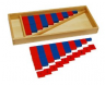Montessori Composition with the Large Number Rods Lesson Activity