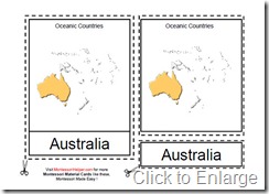 Montessori Oceanic Countries Full Size