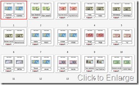 Montessori Oceanic Currencies Age 3 to 6