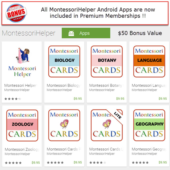MontessoriHelperAppsPromo