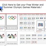 Olympic Games Montessori Materials