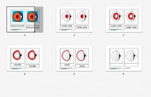 Montessori Structure of the Earth Printables