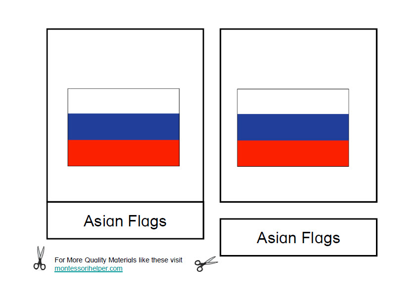 » Asian Flags