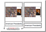 American President Cards Montessori, Age 3 to 6
