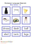Montessori Language Materials Blue "E", Age 3 to 6.pdf