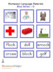 Montessori Language Materials Blue "O", Age 3 to 6.pdf