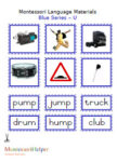 Montessori Language Materials Blue "U", Age 3 to 6.pdf