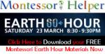 Free Earth Hour Materials