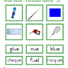 Montessori Language Materials Green Consonant "ue", Age 3 to 6.pdf