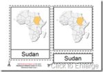 Montessori African Countries, Age 3 to 6