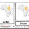 Montessori African Countries, Age 3 to 6