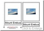 Montessori Materials Antarctic Landmarks, Age 3 to 6