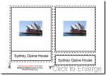 Montessori Materials Australian Landmarks, Age 3 to 6