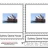 Montessori Materials Australian Landmarks, Age 3 to 6