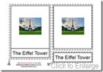 Montessori Materials European Landmarks, Age 3 to 6