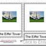 Montessori Materials European Landmarks, Age 3 to 6